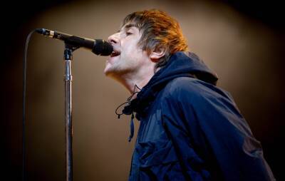 Liam Gallagher debuts new song ‘The World Is in Need’ at intimate Blackburn gig - www.nme.com - county Hall - county King George