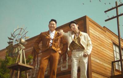 Psy and BTS’ Suga are eccentric cowboys in teaser for ‘That That’ music video - www.nme.com