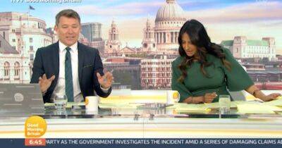 ITV GMB's Ben Shephard steps in as guest's 'unbelievable' comments about porn in Commons causes complaints - www.manchestereveningnews.co.uk - Britain