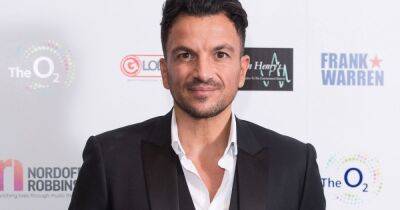 Peter Andre baffled as biography claims he has a very different name - www.ok.co.uk - Australia - London - Jordan