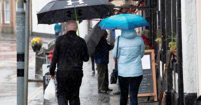 Scotland bank holiday weather as forecasters predict heavy rain to sweep in - dailyrecord.co.uk - Scotland