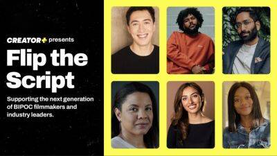 Lulu Wang - Blake Griffin - Kendrick Sampson - Frank Marshall - Creator + Unveils Inaugural Class Of Emerging BIPOC Filmmakers For Its Diversity Focused Short Film Fund ‘Flip The Script’ - deadline.com - county Ashley - county Jay - county Bureau