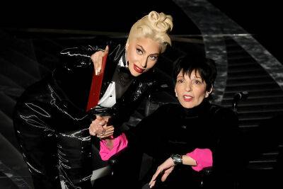Liza Minnelli was jolly on her way to controversial Oscars in video - nypost.com - Los Angeles - USA - Hollywood