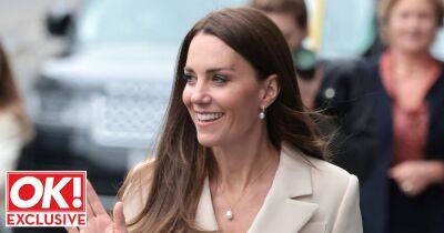 Kate Middleton's beige suit was secret sign of respect to Princess Anne during joint engagement - www.ok.co.uk - London