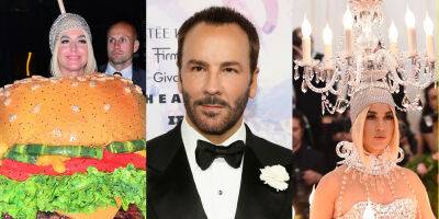 Tom Ford Seems to Shade Met Gala, Uses Katy Perry's Looks as Examples - www.justjared.com