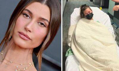 Hailey Bieber shares photos following her ‘mini-stroke’ and says she had a procedure done to her heart - us.hola.com