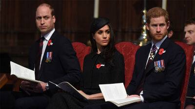 Meghan Markle - Prince Harry - Tina Brown - Williams - Prince William was worried about Prince Harry’s ‘mental fragility' during Meghan Markle romance, book claims - foxnews.com - Britain - USA