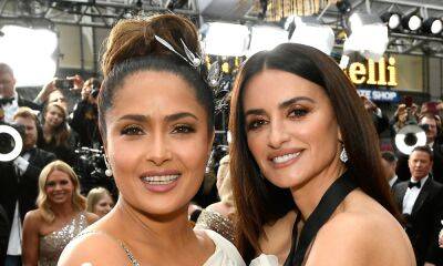 Salma Hayek pays tribute to Penelope Cruz with a throwback you need to see - hellomagazine.com - Spain