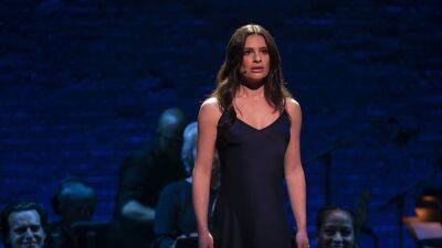 Lea Michele Gets Emotional Rehearsing for the 'Spring Awakening' Reunion (Watch) - www.etonline.com