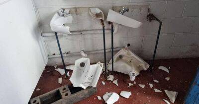Vandals break into Bury FC's Gigg Lane stadium AGAIN causing almost £1,000 worth of damage - www.manchestereveningnews.co.uk