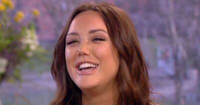Charlotte Crosby shares sweet photo from first dates with boyfriend Jake after pregnancy reveal - www.manchestereveningnews.co.uk - county Crosby