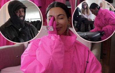 Watch Kim Kardashian Break Down In Tears After Kanye West Retrieves Sex Tape Footage From Ray J! - perezhilton.com - New York
