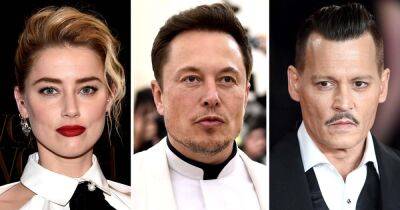 Amber Heard Admitted She Was ‘Just Filling Space’ Dating Elon Musk After Johnny Depp Split, Agent Claims - www.usmagazine.com