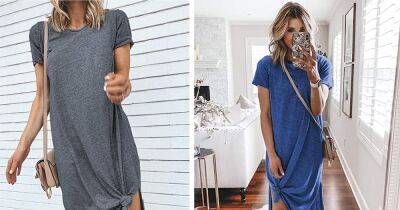 This Popular T-Shirt Dress Is Made for Low-Key Summer Days - www.usmagazine.com