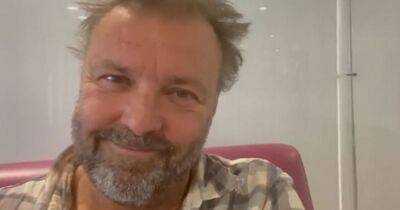 Martin Roberts - Martin Roberts 'on the road to recovery' in update after being given 'hours to live' - ok.co.uk - county Bath