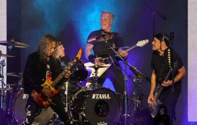 Metallica launch new whiskey created using sonic vibrations from concert - www.nme.com - USA - Jersey - Kentucky - county Atlantic