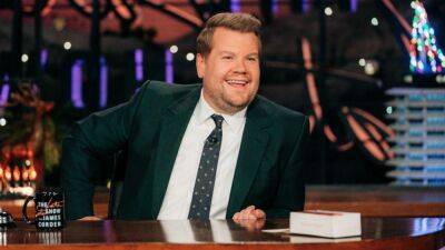 James Corden Leaving 'The Late Late Show' in 2023 - www.etonline.com - city Television