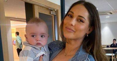Louise Thompson expresses concerns she has bipolar disorder after traumatic birth with son - www.ok.co.uk - Chelsea