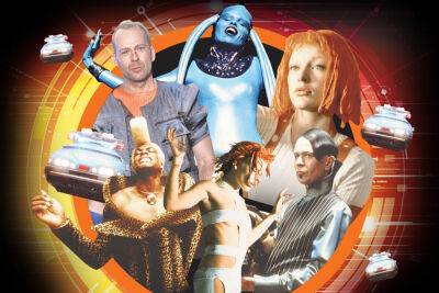 ‘The Fifth Element’ at 25: Inside the making of the Bruce Willis sci-fi classic - nypost.com - New York