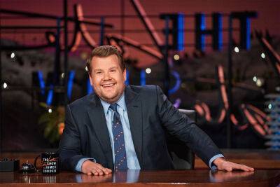 James Corden - George Cheeks - James Corden exits ‘The Late Late Show’ after controversial eight-year run - nypost.com - Britain - Los Angeles - county Craig - city Ferguson, county Craig