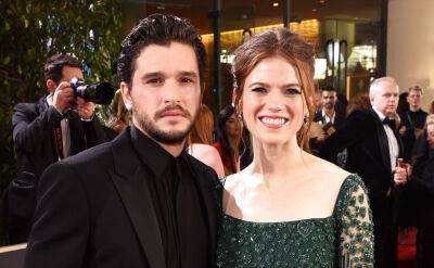 Kit Harington - Rose Leslie Reflects on Kit Harington's Past Struggles with Addiction, Praises His Role as a Father - justjared.com - Britain