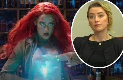 Petition To Drop Amber Heard From Aquaman 2 Passes TWO MILLION Signatures! WOW! - perezhilton.com