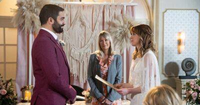 David Platt - Craig Tinker - Faye Windass - Abi Webster - ITV Corrie spoilers as Toyah and Imran's wedding day arrives and Faye receives distressing life-changing news - manchestereveningnews.co.uk