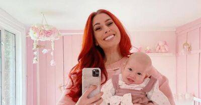 Stacey Solomon says 'heart is full' as she shares video of daughter Rose saying first word - www.manchestereveningnews.co.uk