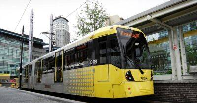 Engineering works on Eccles tram line to end today, TfGM confirms - www.manchestereveningnews.co.uk - Manchester