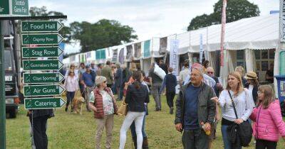Scottish Game Fair expected to inject £5 million into Perth economy this summer - www.dailyrecord.co.uk - Scotland