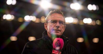 Ralf Rangnick issues statement confirming Austria and Manchester United roles - www.manchestereveningnews.co.uk - France - Manchester - Austria - Germany - Denmark - Croatia