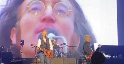 Paul McCartney, John Lennon Reunite For Duet, With An Assist From Peter Jackson - deadline.com
