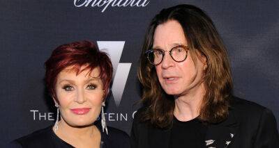 Sharon Osbourne Leaves New Show to Be With Husband Ozzy After He Tests Positive for COVID-19 - www.justjared.com - USA