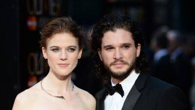 Rose Leslie - Rose Leslie Opens Up About How Kit Harrington's Addiction Recovery Impacted Their Marriage - glamour.com - state Connecticut