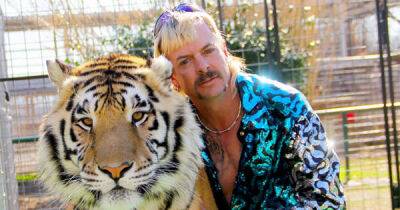 Carole Baskin - John Graham - 'Tiger King' star Joe Exotic to marry in $11.5k designer suit at prison wedding - msn.com - Texas - Italy - county Worth - city Fort Worth, state Texas