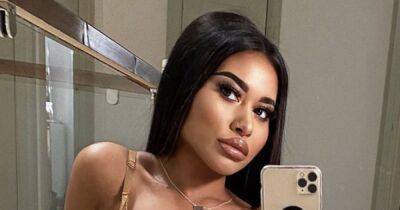 Celebs Go Dating’s Nikita Jasmine shares updates from hospital after mystery surgery - www.ok.co.uk - Britain