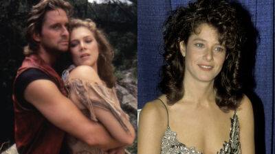 Richard Gere - Michael Douglas - Rob Lowe - Robert Zemeckis - Michael Douglas says Debra Winger lost ‘Romancing the Stone’ after she bit his arm: ‘This could be rough’ - foxnews.com - Hollywood - Colombia