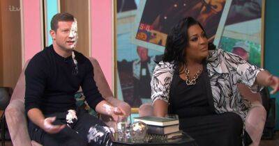 This Morning fans say Dermot O'Leary is 'low key fuming' as he's pied live on show - www.manchestereveningnews.co.uk