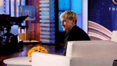 Ellen DeGeneres Looks Back as She Shoots Final Talk Show Episode: ‘Greatest Privilege of My Life’ - thewrap.com