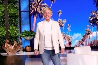 Ellen DeGeneres Tapes Her Final Episode In Emotional Farewell - etcanada.com