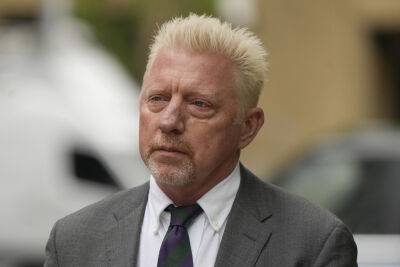 Boris Becker - Cooper - Boris Becker Gets 2 1/2 Years In Prison For Bankruptcy Offences - etcanada.com - Germany