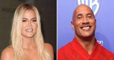 Dwayne Johnson - Red Notice - Tiktok - Khloe Kardashian Hilariously Weighs In After Dwayne Johnson Compares the Size of Their Wax Figures’ Butts - usmagazine.com - USA - California - Las Vegas