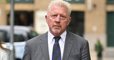 Boris Becker - Tennis legend Boris Becker jailed for 2.5 years over bankruptcy fraud - ok.co.uk