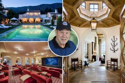 Former Disney CEO Michael Eisner asks $225M for palatial Malibu estate - nypost.com - New York - California - Malibu