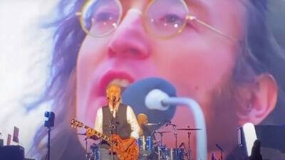 Paul Maccartney - John Lennon - George Harrison - Paul McCartney ‘Duets’ With John Lennon on Opening Night of ‘Got Back’ Tour - variety.com - state Washington - county Spokane