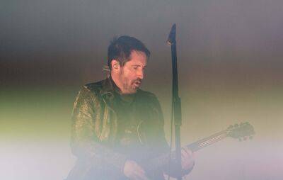 Watch Nine Inch Nails cover two David Bowie tracks as they open 2022 tour - www.nme.com - USA - North Carolina - county Bowie - Raleigh, state North Carolina