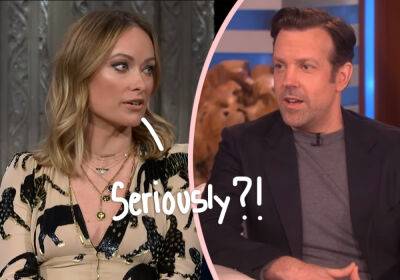 Olivia Wilde FURIOUS After Being Served Custody Papers By Jason Sudeikis On Stage: 'This Was Really, Really Low' - perezhilton.com