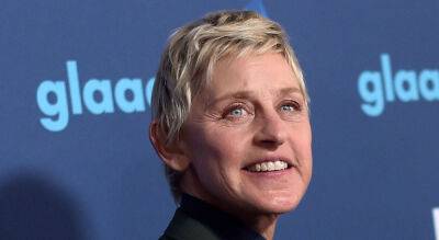 Ellen DeGeneres Speaks Out After Filming the Final Episode of Her Show - www.justjared.com