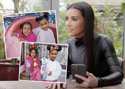 Kim Kardashian Blasted As 'Unhinged' For 'Darkening' Niece Stormi's Skin Using Photoshop! - perezhilton.com - Chicago