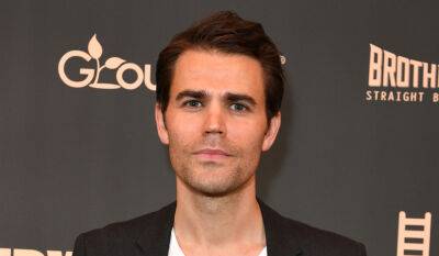 Paul Wesley Is Reteaming with 'Vampire Diaries' Creator for Exciting New Project! - www.justjared.com
